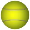 Tennis ball 2.svg