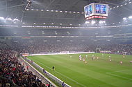 Stadion Piala Dunia FIFA Gelsenkirchen
