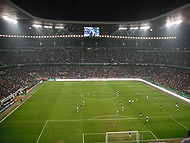 Stadion Piala Dunia FIFA München