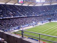 Stadion Piala Dunia FIFA Hamburg