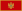 Bendera Montenegro
