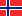 Bendera Norwegia