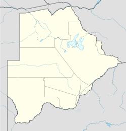 Gaborone is located in Botswana