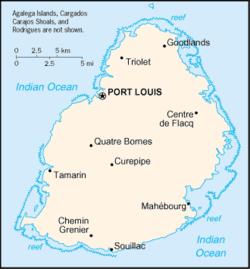 Peta Mauritius