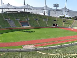 Stadion Olimpiade München