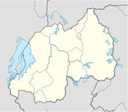 Kigali is located in Rwanda