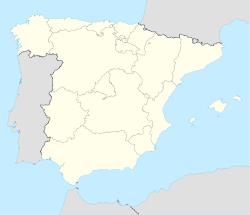 Madrid is located in Spanyol