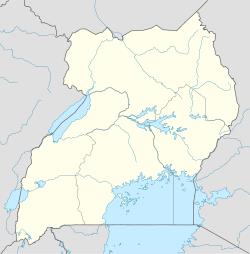 Kampala is located in Uganda