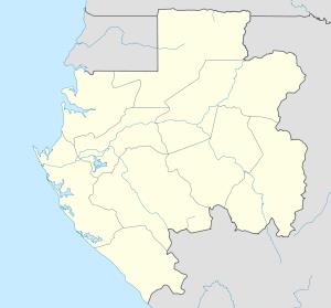 Libreville is located in Gabon