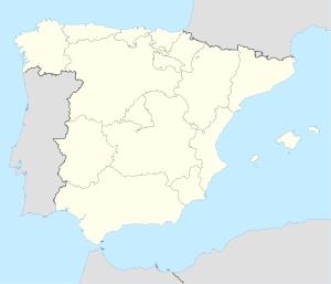 Sevilla is located in Spanyol