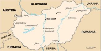 Peta Hongaria