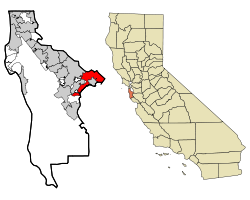 Jabatan di Kabupaten San Mateo dan negara anggota California